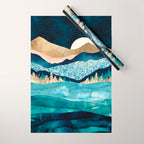 Midnight Ocean Wrapping Paper Gallery Image 1