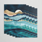 Midnight Ocean Wrapping Paper Gallery Image 3