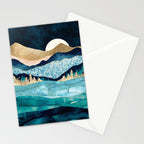 Midnight Ocean Stationery Card Gallery Image 2