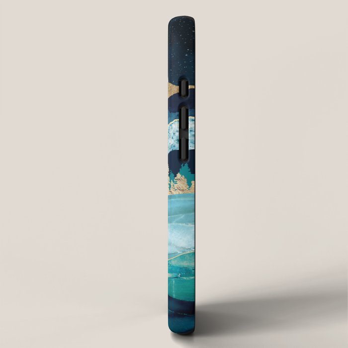 Midnight Ocean iPhone Case Gallery Image 2