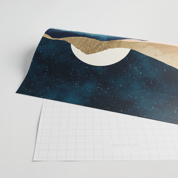 Midnight Ocean Wrapping Paper Gallery Image 2
