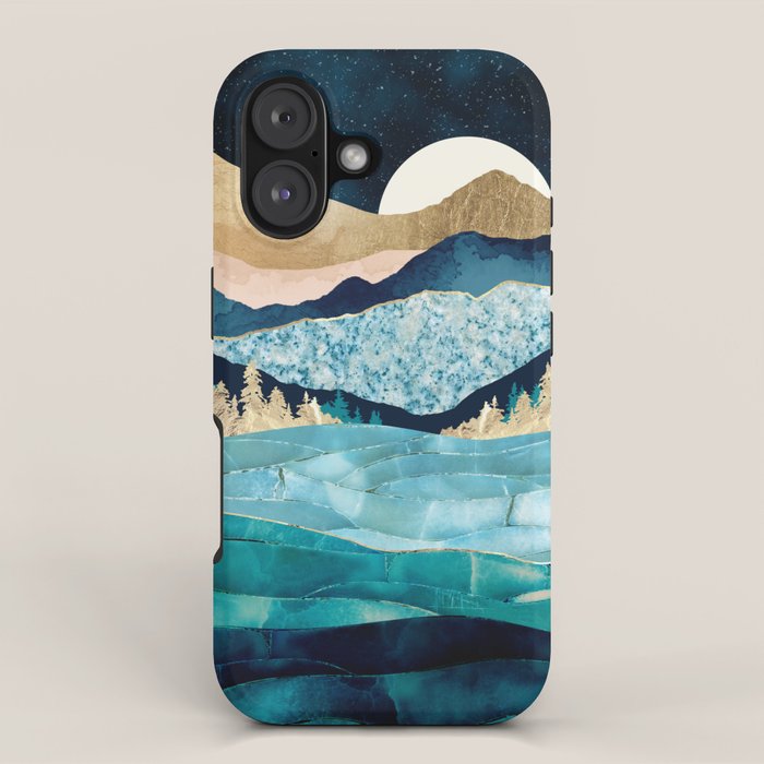 Midnight Ocean iPhone Case Gallery Image 1