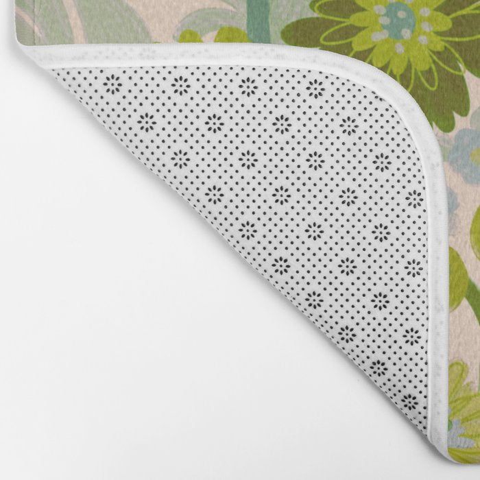 Flower power Bath Mat Gallery Image 2