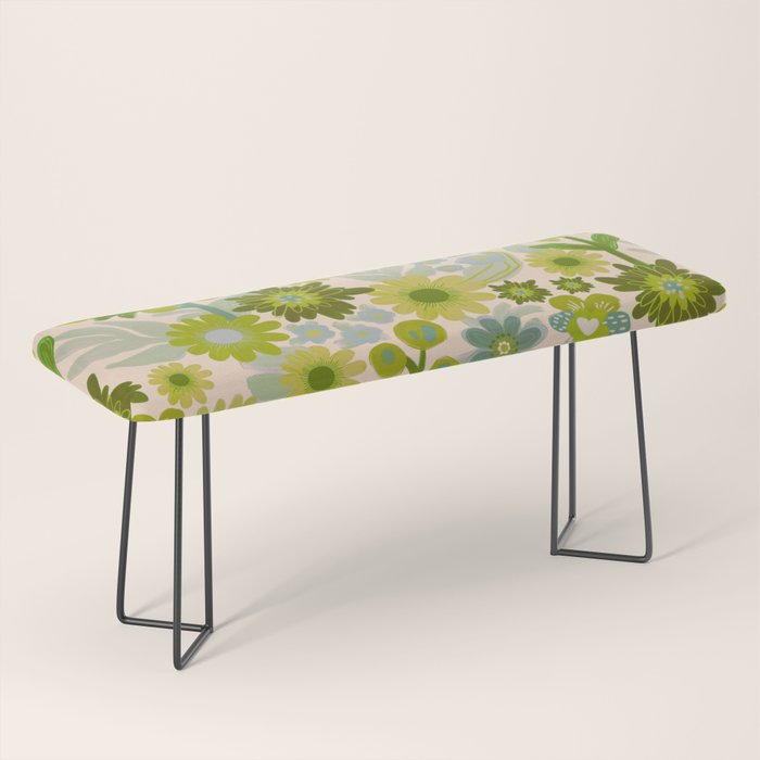Flower power Bench Gallery Image 1