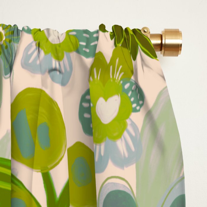 Flower power Window Curtain Gallery Image 2