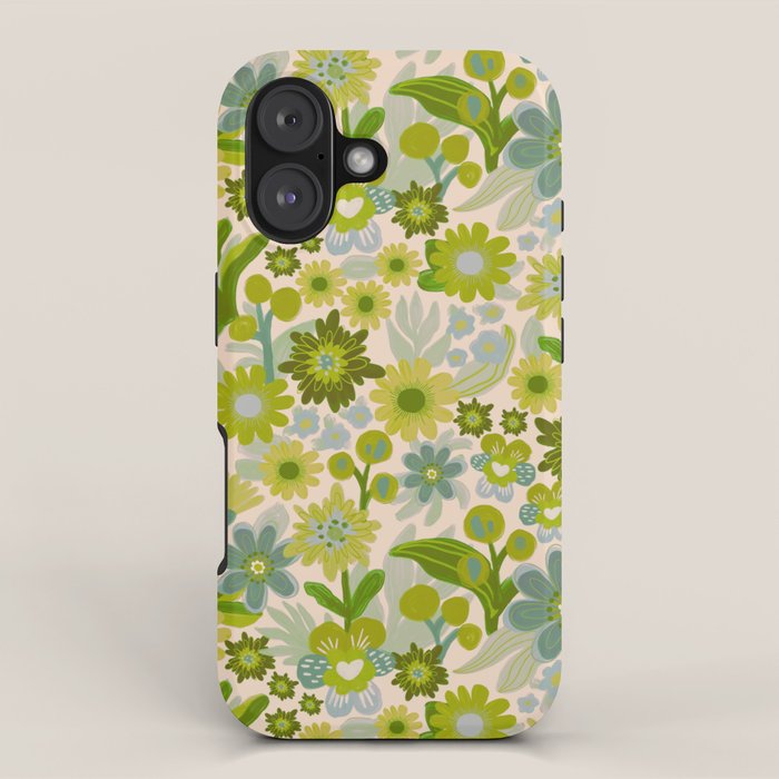 Flower power iPhone Case Gallery Image 1