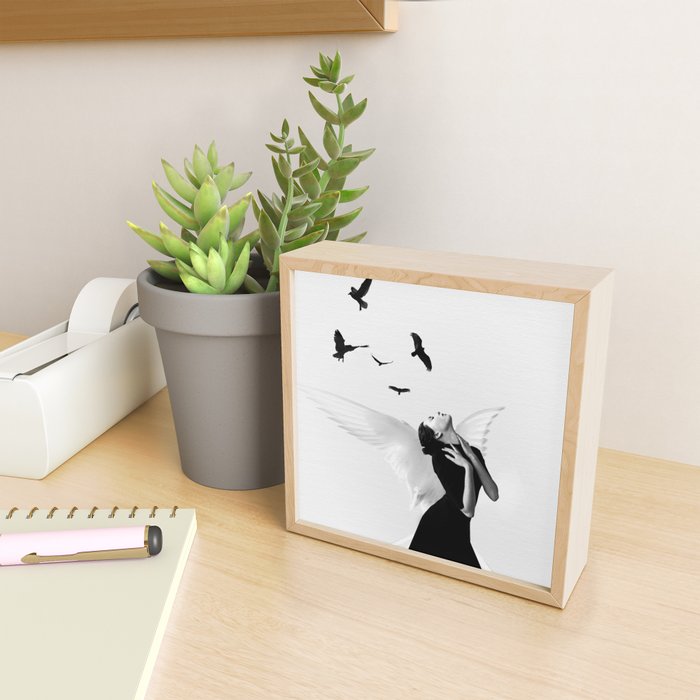 Angel Mini Art Print Gallery Image 2