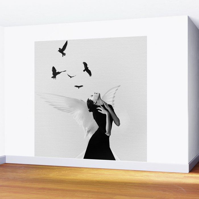 Angel Wall Mural Gallery Image 2