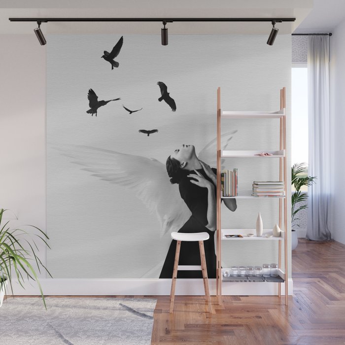 Angel Wall Mural Gallery Image 1