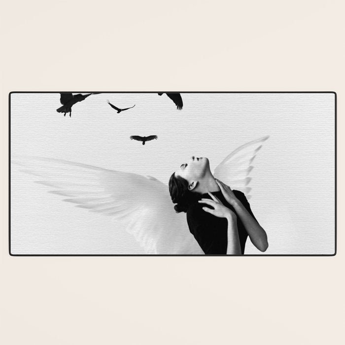 Angel Desk Mat Gallery Image 3