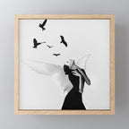 Angel Mini Art Print Gallery Image 1