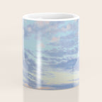 Pink, Purple, and Green Spring Evening Coffee Mug Gallery Image 4