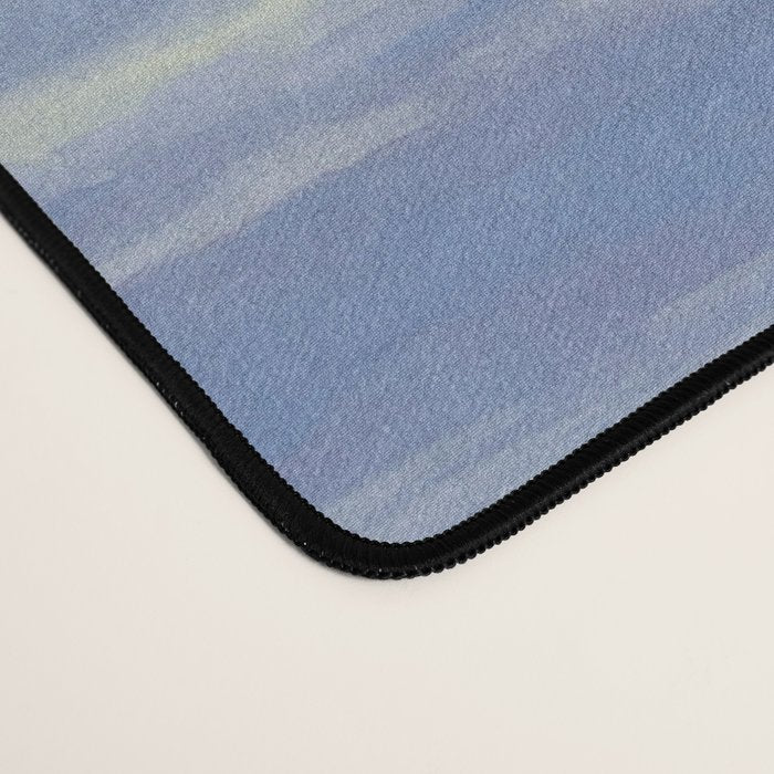 Pink, Purple, and Green Spring Evening Desk Mat Gallery Image 4