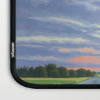 Pink, Purple, and Green Spring Evening Laptop Sleeve Gallery Image 3