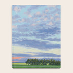 Pink, Purple, and Green Spring Evening Notebook Gallery Image 4