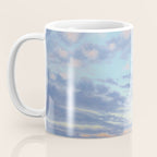 Pink, Purple, and Green Spring Evening Coffee Mug Gallery Image 3