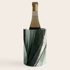 Cactus Leaves // Green Southwest Home Decor Vibes Desert Hombre Plant Photograph Wine Chiller Gallery Image 3
