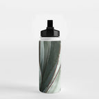 Cactus Leaves // Green Southwest Home Decor Vibes Desert Hombre Plant Photograph Water Bottle Gallery Image 2