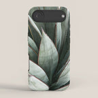 Cactus Leaves // Green Southwest Home Decor Vibes Desert Hombre Plant Photograph iPhone Case Gallery Image 2