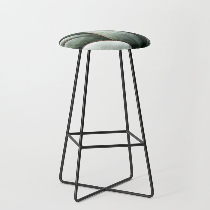 Cactus Leaves // Green Southwest Home Decor Vibes Desert Hombre Plant Photograph Stool Gallery Image 1