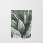 Cactus Leaves // Green Southwest Home Decor Vibes Desert Hombre Plant Photograph Wall Hanging Gallery Image 1