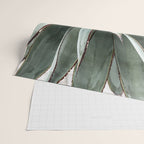 Cactus Leaves // Green Southwest Home Decor Vibes Desert Hombre Plant Photograph Wrapping Paper Gallery Image 2