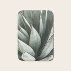 Cactus Leaves // Green Southwest Home Decor Vibes Desert Hombre Plant Photograph Bath Mat Gallery Image 1
