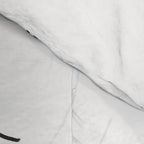 Monochrome aerial skiers illustration Comforter Gallery Image 4