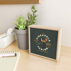 The Pineapple Parlor: Plans Are For Land Mini Art Print Gallery Image 2
