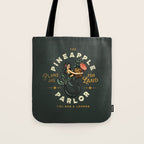 The Pineapple Parlor: Plans Are For Land Tote Bag Gallery Image 1