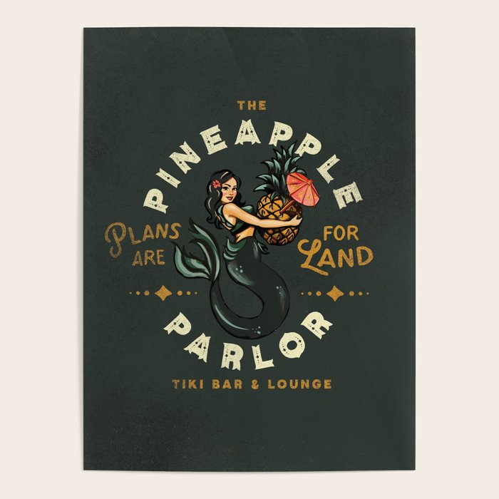 The Pineapple Parlor: Plans Are For Land Poster Gallery Image 4