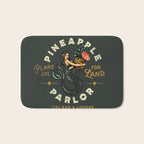 The Pineapple Parlor: Plans Are For Land Bath Mat Gallery Image 1