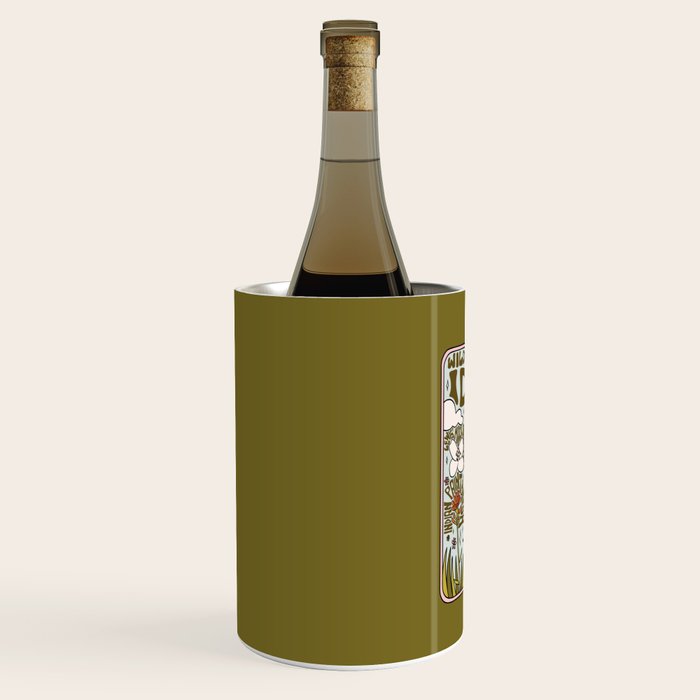 Idaho Wildflowers Wine Chiller Gallery Image 2
