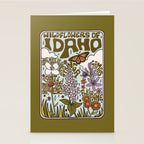 Idaho Wildflowers Stationery Card Gallery Image 2