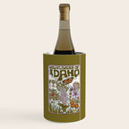Idaho Wildflowers Wine Chiller Gallery Image 1