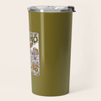 Idaho Wildflowers Travel Mug Gallery Image 2
