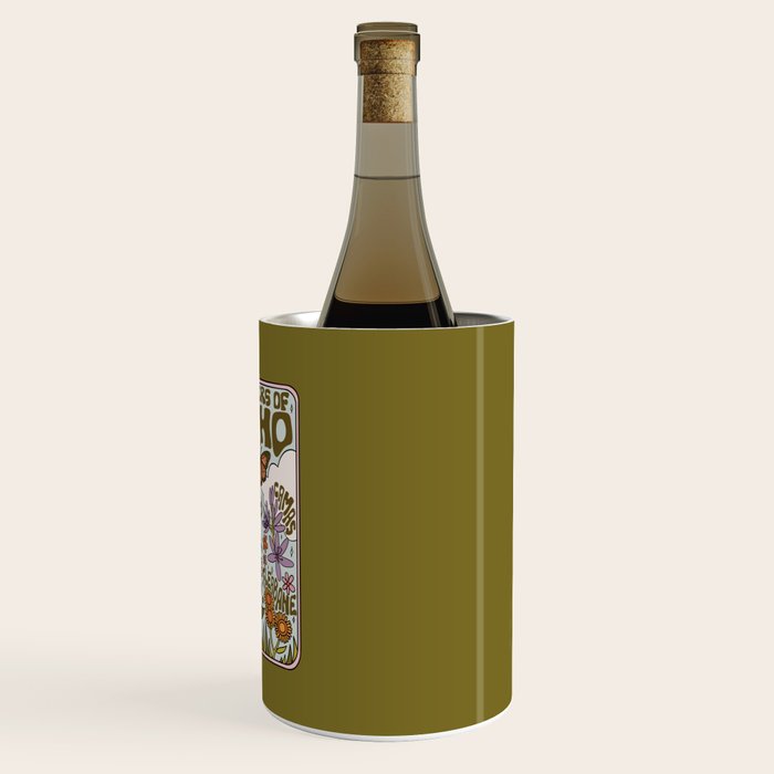 Idaho Wildflowers Wine Chiller Gallery Image 3