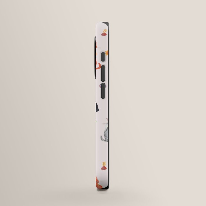 Cat Queens iPhone Case Gallery Image 2