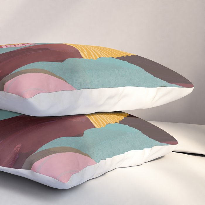 Coral and Fish Pillow Sham Gallery Image 3