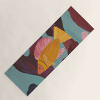 Coral and Fish Yoga Mat Gallery Image 1
