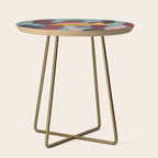 Coral and Fish Side Table Gallery Image 1