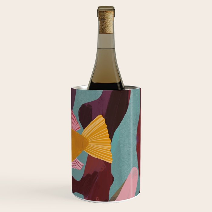 Coral and Fish Wine Chiller Gallery Image 3
