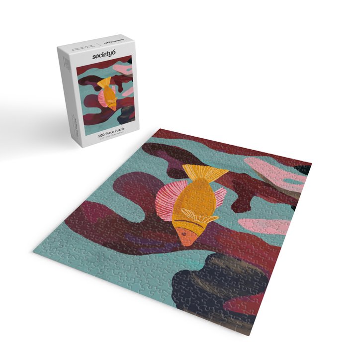 Coral and Fish Jigsaw Puzzle Gallery Image 2