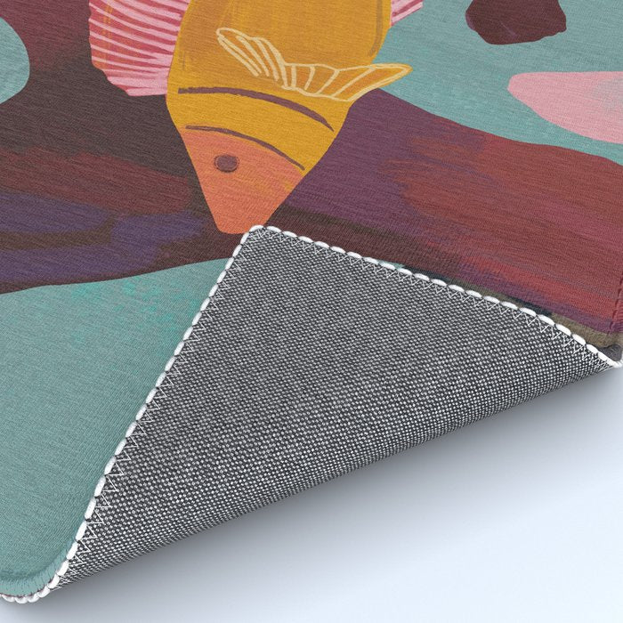Coral and Fish Rug Gallery Image 4
