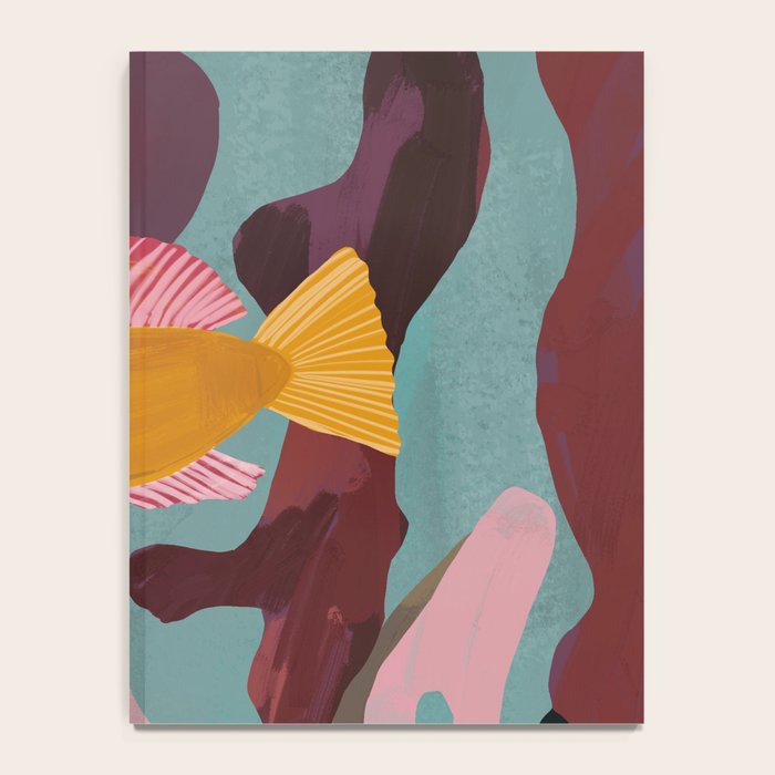Coral and Fish Notebook Gallery Image 4