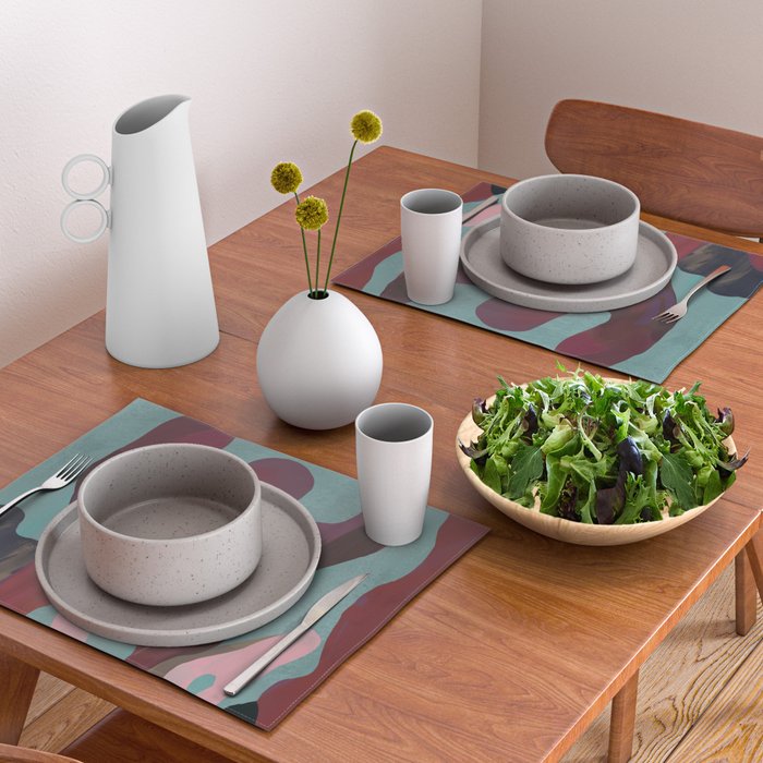Coral and Fish Placemat Gallery Image 2