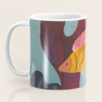 Coral and Fish Coffee Mug Gallery Image 3