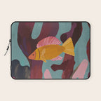 Coral and Fish Laptop Sleeve Gallery Image 1