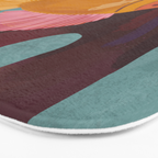 Coral and Fish Bath Mat Gallery Image 3