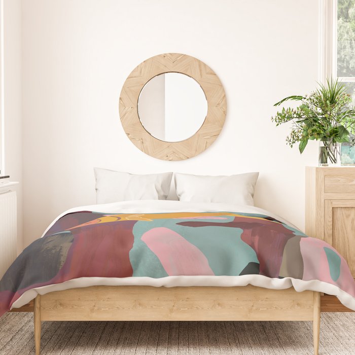 Coral and Fish Duvet Cover Gallery Image 3